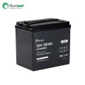 Sunpal Lithium Ion Electric Battery 12 V UPS für 12 -V -Solarspeicher